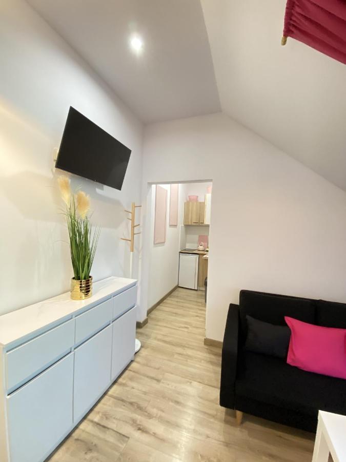 Apartmán Fiona3 Centrum700m Parking Bezplatny Monitorowany Salon Tv Sypialnia Tv Lazienka Kuchnia Rekuperacja