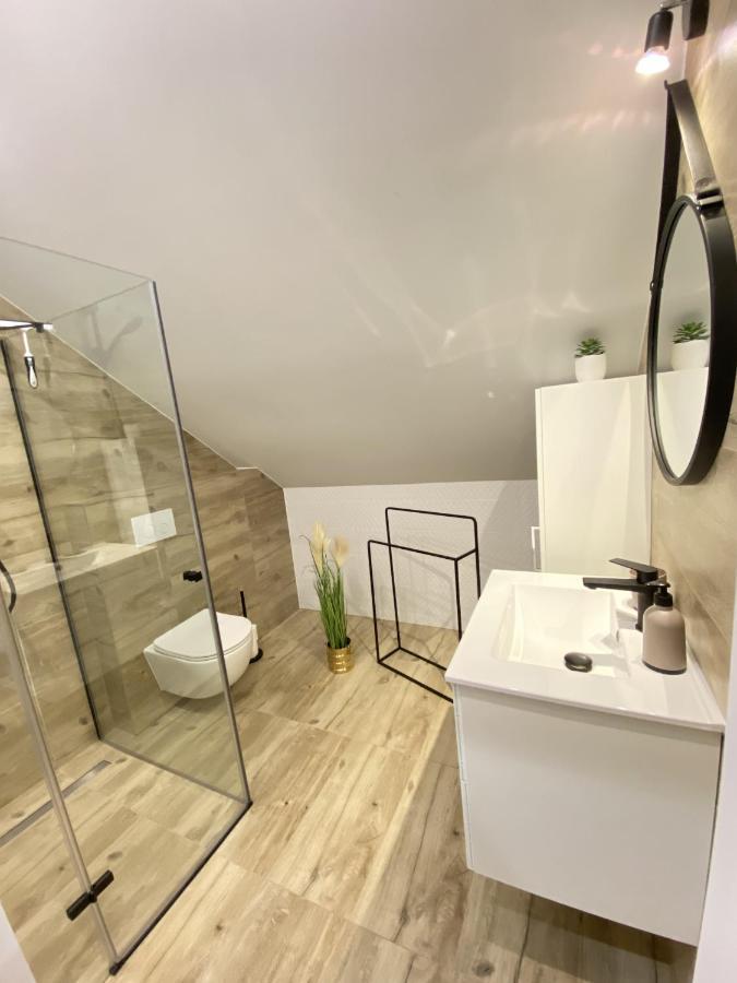 Fiona3 Centrum700m Parking Bezplatny Monitorowany Salon Tv Sypialnia Tv Lazienka Kuchnia Rekuperacja Apartment *